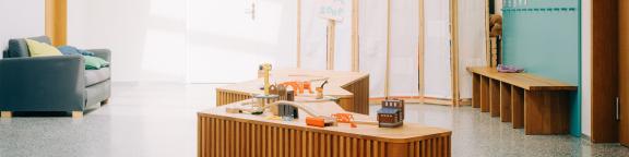 Eingangsbereich Tagesschule