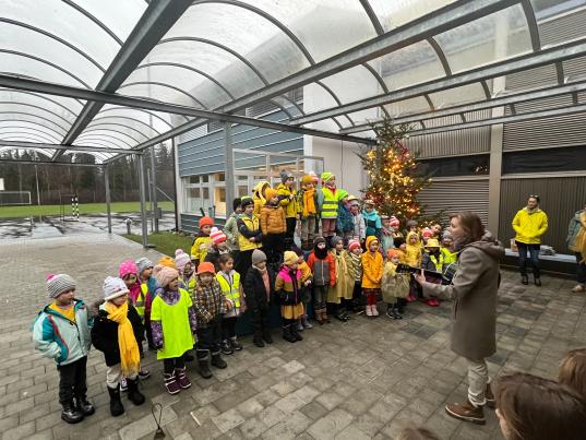 Adventssingen Kindergarten