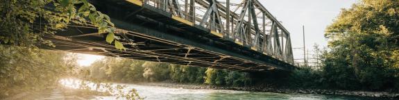 Ausschnitt Aare Uttigen